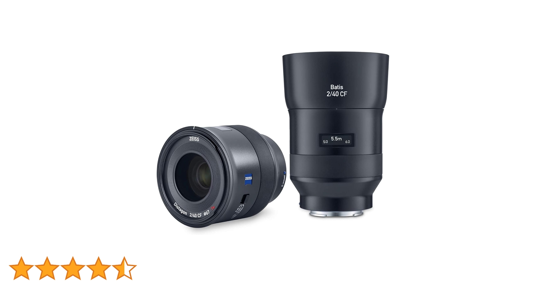 Amazon.co.jp: Carl Zeiss 単焦点レンズ Batis 2/40 CF Eマウント 40mm